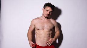 Robby Cums Hard While Plugged and Moaning ~ A Gay Orgasm Extravaganza