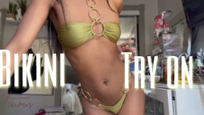 Bikini Try-On