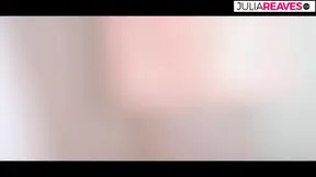 Blonde cutie gets a big O from kissing