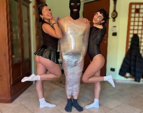 Solletico e mummificato