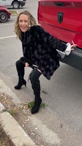 When you gotta go pee, you might as well have fun with it.....