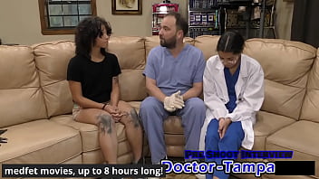 Dr Tampa - Nicole Luva&#039_s 1st Gyno Exam