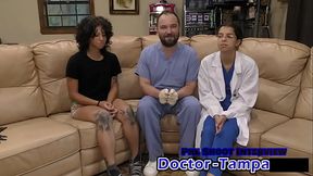 Dr Tampa - Nicole Luva'_s 1st Gyno Exam