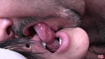 Stunning Czech brunette amazes with her big boobs and great blowjob
