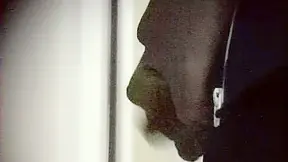 Amateur Gay Shows Off Massive Hard Cock – Fully Erect & Proud on Cam