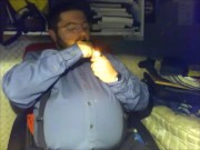 old balloon&pipe vid