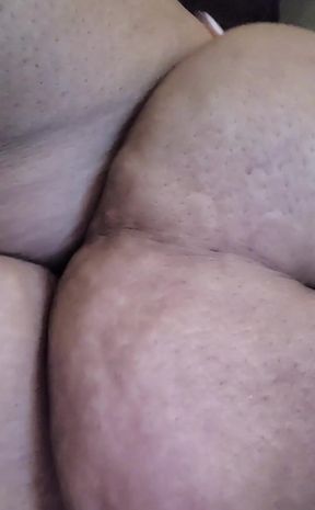 Showing Off My Hairy Pussy and Sexy Boobs in The Morning