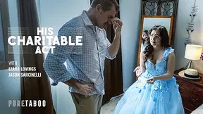 Leana Lovings And Jason Sarcinelli - His Charitable Act