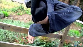 A Toe Sucking Solo Boy!