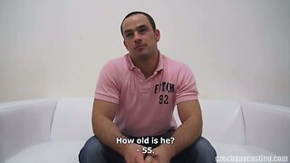 CZECH GAY CASTING - DAVID (3474)