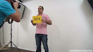 CZECH GAY CASTING - DAVID (3474)