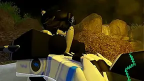 Mako Enjoys a Steamy Bath That Turns into Pure Shark Pleasure