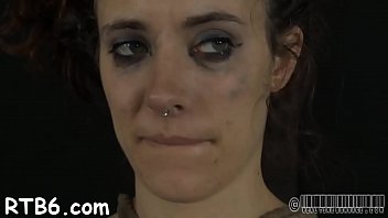 Hot whipping for beauty&#039_s booty