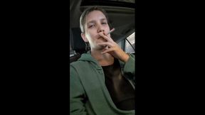 Smoke in a Parking Garage