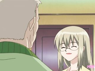 [MANGA] [UNCENSORED] Breasty anime gets banged by a older chap
