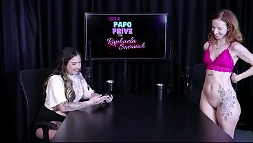 ENTREVISTA SAFADA E CHEIA DE PUTARIA COM DEBORA ESTEVES NO PORN CAST BRAZIL - PARTE 3 (WATCH ON: SHEER/RED)