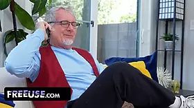 Uber-sexy little playtoy coco lovelock gets studied by white hard rod