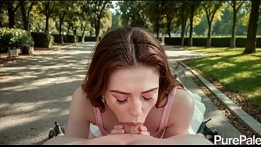 I fucked this pale doll deep and filled her pussy with my cum [Ai]