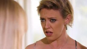 Step Mom RevealsVirgin Hates Boobs &mdash;  Guides Her Through It