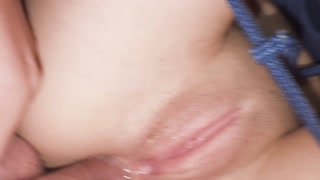 Make Me Your SLUT - He Distroy My Tight 18 VIRGIN Ass And Creampie My Tight 18 VIRGIN Pussy