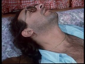 Big vintage anal party with Roberto