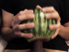 Fucking a Watermelon