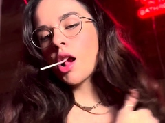 Hot amateur teen butt plug solo play