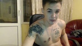 Twink, Tattoos, and Uncut