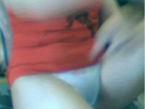 Would you like to see my tits and teen pussy on webcam