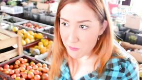 ”Lusty Ginger Colombian With Braces Gets Her Beaver”