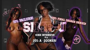Simp-U Kink Intensive 301: FINAL DEGREE DENIED!