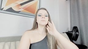 Licking My Idiot Neighbor's Face - By Gabriela Blond - Full Clip