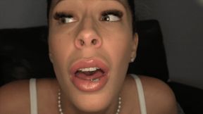 Giantess Nikki Brooks Toys With Tiny Shrunken Man (SD 720p WMV)