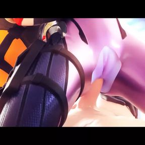 Windomaker 7 - Overwatch SFM &amp; Blender Porn Compilation