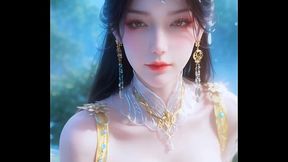 Jin Ping Ascension of the Booty Angel - 3D Animation Hentai