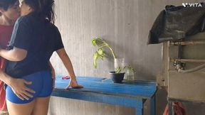 I Hired a Maid to Clean My House and Fucked Her