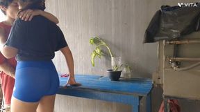 I Hired a Maid to Clean My House and Fucked Her