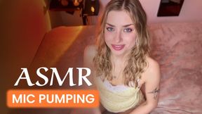Tiny Blonde Bombshell Lissa Piccola Pumps Her Mic, Rapidly Fucks Your Dick&#x1F32D;, ASMR Style Until You Cum