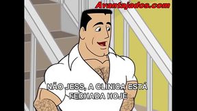 Medico Safadinho Adora dar a Bunda Gigante