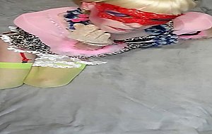 Miriam ts anal plug game sperm cum in mouth