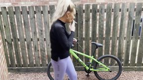 Bike tyres destroyed 4k