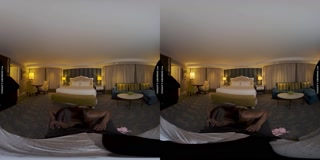 Tonight's Girlfriend - Gorgeous and fit babe, Ana Foxxx, takes care of her fan in every way he desir