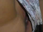 pillada sin bragas coño afeitado