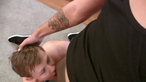 DirtyBoyVideo: Young Jay in high heels quick ass job