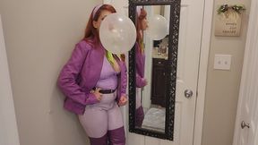 Leather Daphne Bubble Gum