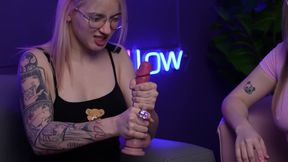 Xxxfollow #1 Emma Fiore & Dani Ortiz- Joi, Sloppy Blowjob, Besos Calientes Y Grandes Tetas- Podcast