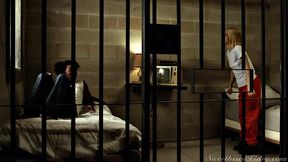 Prison Heat Scene 4 - Love In Bars