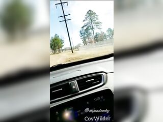 CoyWilder - Stranger Meet up / Facial at Baseball Park