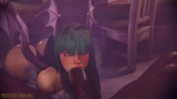 Morrigan Aensland by Polished-Jade-Bell