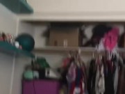Self cock torture and masturbation